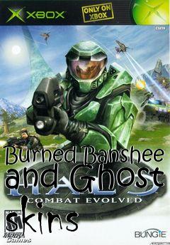 Box art for Burned Banshee and Ghost skins