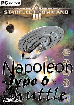 Box art for Napoleon - Type 6 Shuttle