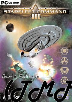 Box art for Romulan Battleship (TMP)