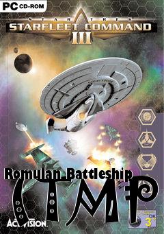 Box art for Romulan Battleship (TMP)