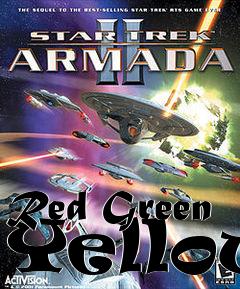 Box art for Red Green Yellow