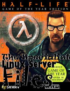 Box art for The Specialists: Linux Server Files