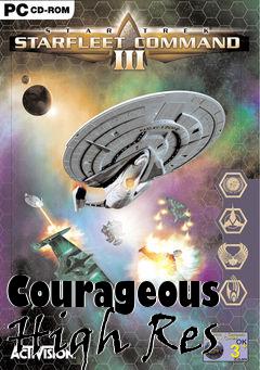 Box art for Courageous High Res