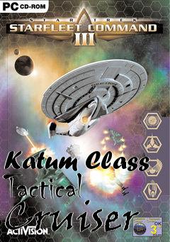 Box art for Katum Class Tactical Cruiser