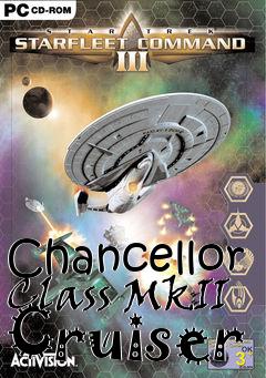 Box art for Chancellor Class MkII Cruiser