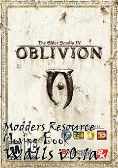 Box art for Modders Resource Moving Book Walls v0.1a