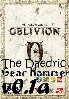 Box art for The Daedric Gear Hammer v0.1a