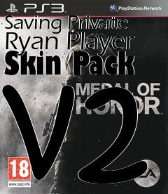 Box art for Saving Private Ryan Player Skin Pack v2