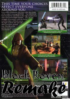 Box art for Black Raven Remake