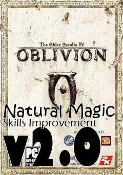 Box art for Natural Magic Skills Improvement v2.0