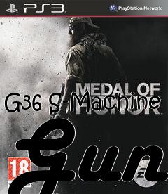 Box art for G36 S-Machine Gun