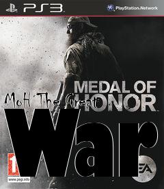 Box art for MoH The Great War