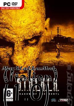 Box art for Max S.t.a.l.k.e.r.Mod (Italian) (1.0)