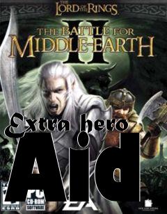 Box art for Extra hero Aid