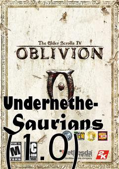 Box art for Undernethe- Saurians (1.0)