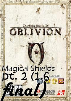 Box art for Magical Shields pt. 2 (1.6 final)