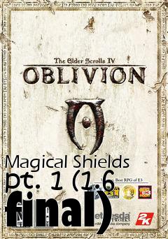Box art for Magical Shields pt. 1 (1.6 final)
