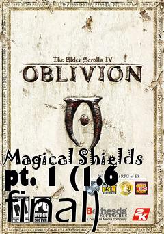 Box art for Magical Shields pt. 1 (1.6 final)