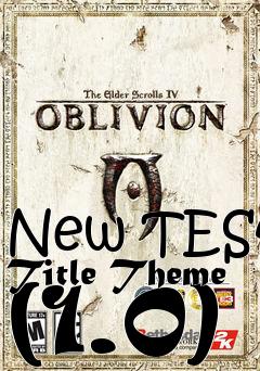 Box art for New TES4 Title Theme (1.0)