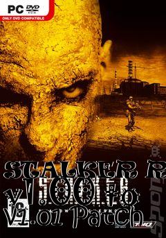 Box art for STALKER Redux v1.00 to v1.01 Patch