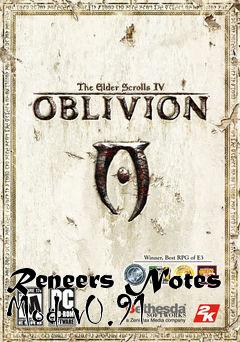 Box art for Reneers Notes Mod v0.91