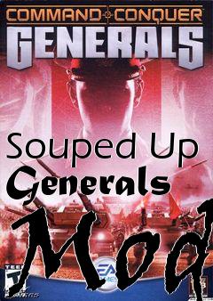 Box art for Souped Up Generals Mod