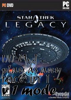 Box art for UU Mod - play as any race in 1 v 1 mode