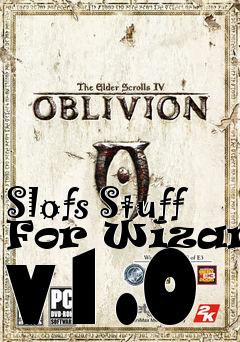 Box art for Slofs Stuff For Wizards v1.0