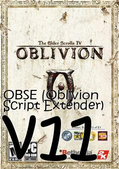 Box art for OBSE (Oblivion Script Extender) v11