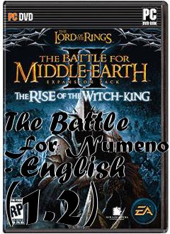 Box art for The Battle For Numenor - English (1.2)