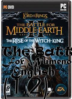 Box art for The Battle For Numenor - English (1.2)