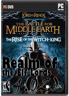 Box art for Realm of the Elf Lords (4.02)