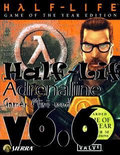 Box art for Half-Life Adrenaline Gamer Mini-mod v6.6