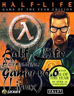 Box art for Half-Life Adrenaline Gamer v6.6 (Linux)