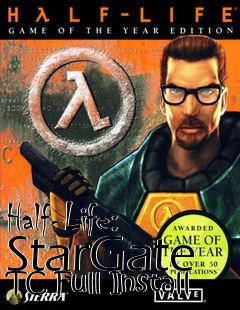 Box art for Half-Life: StarGate TC Full Install