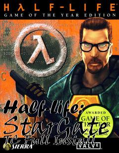 Box art for Half-Life: StarGate TC Full Install