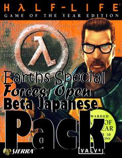 Box art for Earths Special Forces: Open Beta Japanese Pack
