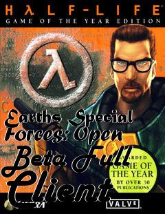 Box art for Earths Special Forces: Open Beta Full Client