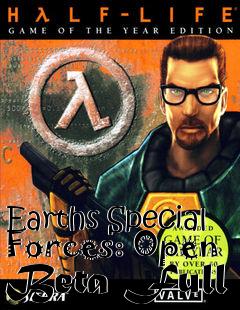 Box art for Earths Special Forces: Open Beta Full