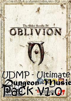 Box art for UDMP - Ultimate Dungeon Music Pack v1.0