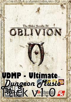 Box art for UDMP - Ultimate Dungeon Music Pack v1.0