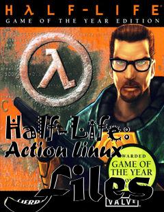 Box art for Half-Life: Action Linux Files