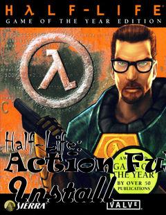 Box art for Half-Life: Action Full Install