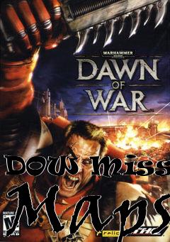 Box art for DOW Mission Maps