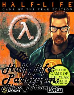 Box art for Half-Life: Paroxysm: Alien Encounter