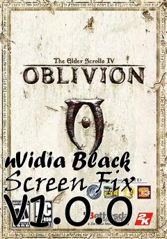 Box art for nVidia Black Screen Fix v1.0.0