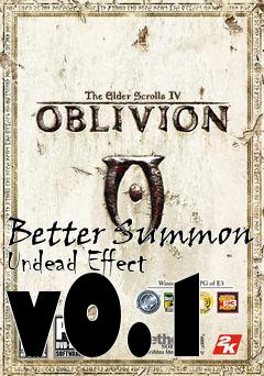 Box art for Better Summon Undead Effect v0.1