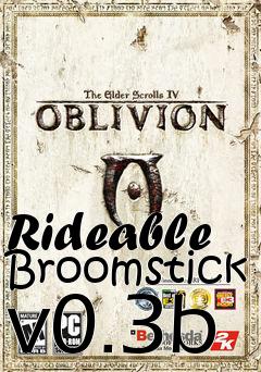 Box art for Rideable Broomstick v0.3b