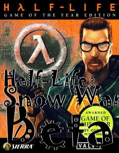 Box art for Half-Life: Snow War Beta