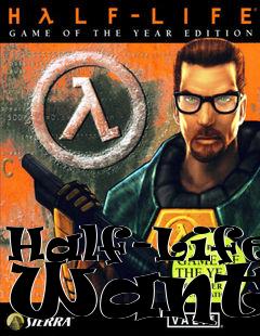 Box art for Half-Life: Wanted